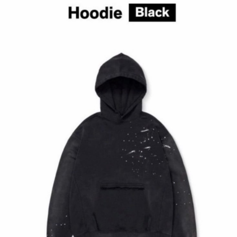 BTS Arirang merch official pop up hoodie Small
